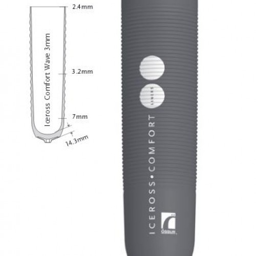 Κάλτσα σιλικόνης Iceross Comfort Locking Liner (κνήμης) Κάλτσα σιλικόνης Iceross Comfort Locking Liner (κνήμης)