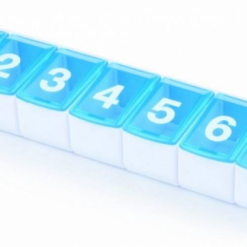 Προγραμματιστής χαπιών 7 θέσεων 