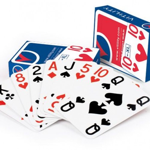 Τράπουλα με μεγάλα σύμβολα 