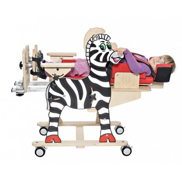 Παιδικό κάθισμα κρεβάτι Zebra μεγέθους 1,2,3