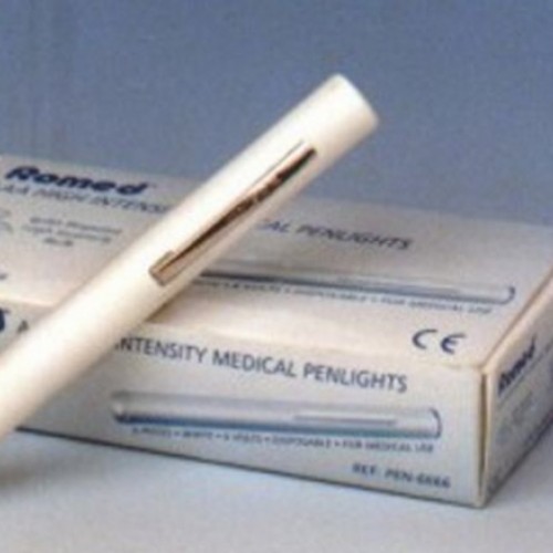 Φακός εξεταστικός ROMED 3V Λευκός Φακός εξεταστικός ROMED 3V Λευκός