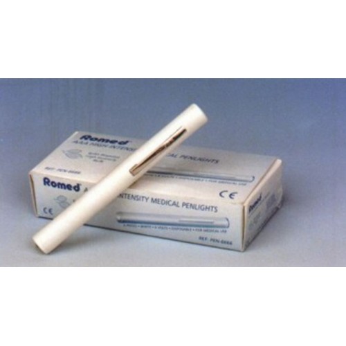 Φακός εξεταστικός ROMED 3V Λευκός Φακός εξεταστικός ROMED 3V Λευκός