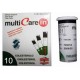 Multicare cholesterol measuring strips Multicare cholesterol measuring strips