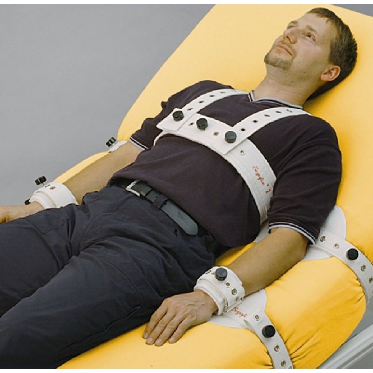 Σύστημα γρήγορης ασφάλισης θώρακα ώμων SEGUFIX