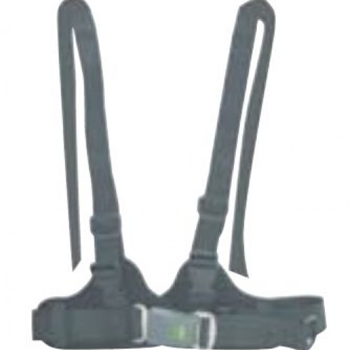 Ζώνη με τιράντες και κλείσιμο ασφαλείας