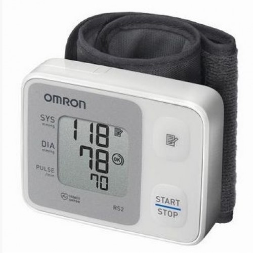 Omron πιεσόμετρο καρπού RS2   Omron πιεσόμετρο καρπού RS2