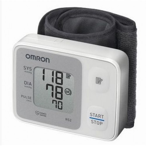 Omron πιεσόμετρο καρπού RS2   Omron πιεσόμετρο καρπού RS2