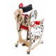 Παιδικός ορθοστάτης Dalmatian