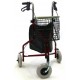 Περιπατητήρας πτυσσόμενος Rollator 3τροχος  