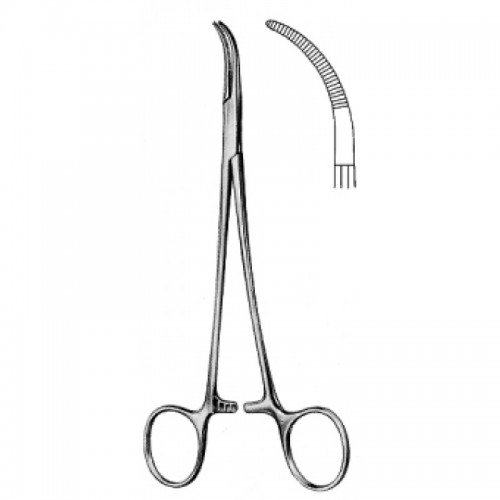 Λαβίδα κυρτή BABY MIXTER 14cm