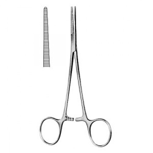 Λαβίδα αιμοστατική ευθεία LERICHE 15cm