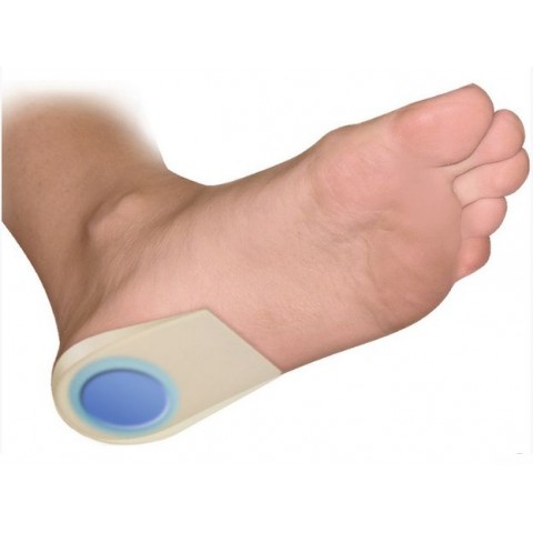 Herbi Feet Υποπτέρνιο Σιλικόνης για Ακάνθα Αντικραδισμικό