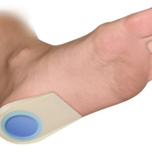 Herbi Feet Υποπτέρνιο Σιλικόνης για Ακάνθα Αντικραδισμικό Herbi Feet Υποπτέρνιο Σιλικόνης για Ακάνθα Αντικραδισμικό