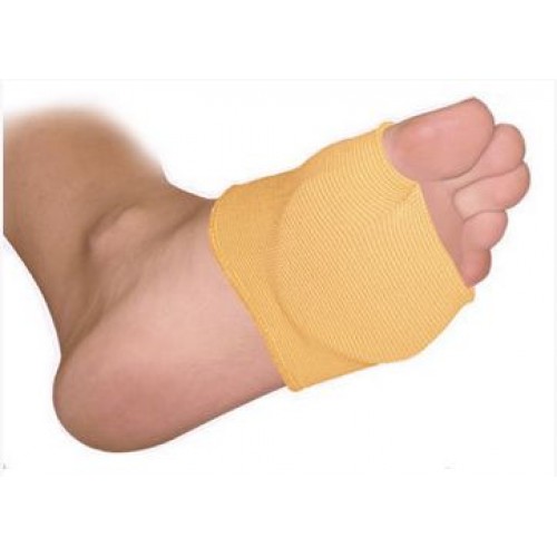 Herbi Feet Επιδεσμικό μεταταρσίου με μαξιλάρι σιλικόνης