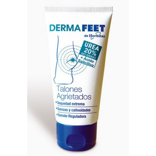Κρέμα για σκασμένες πτέρνες Urea 20% & Salycilic Acid 60 ml Κρέμα για σκασμένες πτέρνες Urea 20% & Salycilic Acid 60 ml