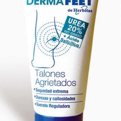 Κρέμα για σκασμένες πτέρνες Urea 20% & Salycilic Acid 60 ml Κρέμα για σκασμένες πτέρνες Urea 20% & Salycilic Acid 60 ml