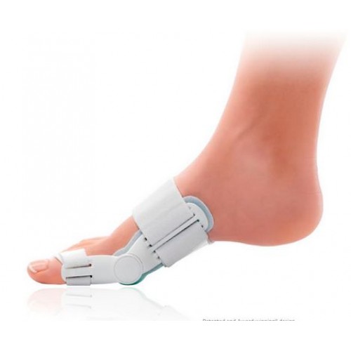 Νάρθηκας για κότσι με άρθρωση και gel Aircast Hallufix