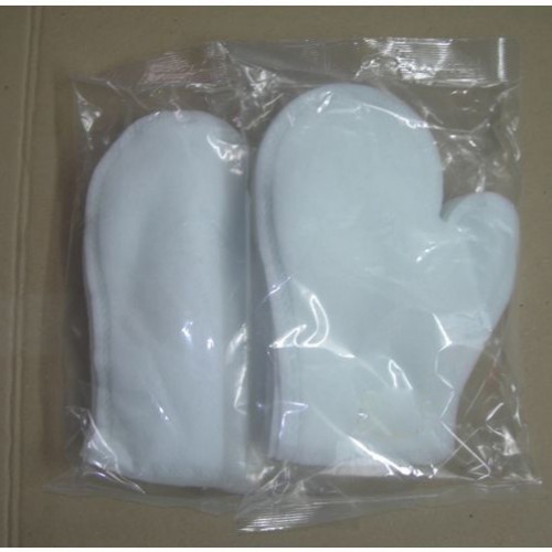 Γάντια καθαρισμού σώματος με αντίχειρα  10 τμχ. εμποτισμένα Γάντια καθαρισμού σώματος με αντίχειρα  10 τμχ. εμποτισμένα