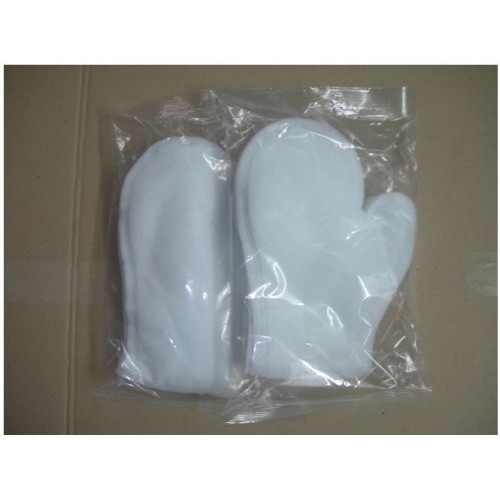 Γάντια καθαρισμού σώματος με αντίχειρα  10 τμχ. εμποτισμένα