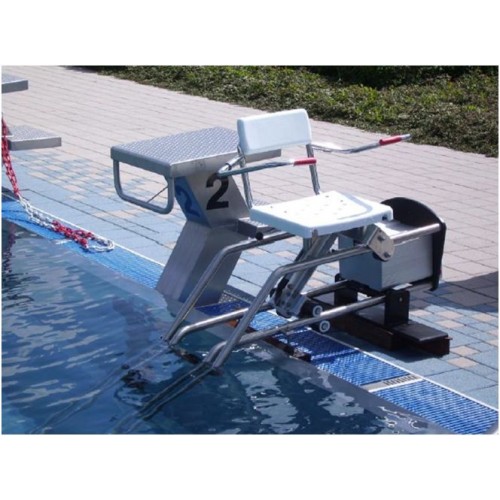 Γερανάκι για είσοδο σε νερό Poolbutler Light