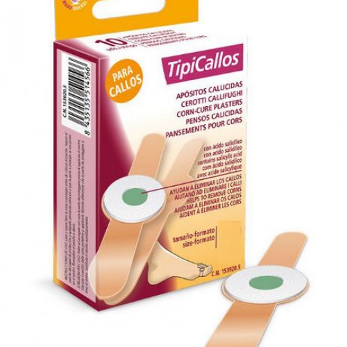 Αυτοκόλλητο Επίθεμα Κάλων με Αφρώδες Δακτύλιο Πολυαιθυλενίου 8 Τεμάχια