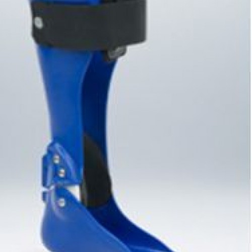 Κνημοποδικός Κηδεμόνας Έσω Υποδήματος με Άρθρωση Ποδοκνημικής Πλαστική Κνημοποδικός Κηδεμόνας Έσω Υποδήματος με Άρθρωση Ποδοκνημικής Πλαστική