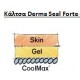 Κάλτσα κολοβώματος με Coolmax ύφασμα και επένδυση gel Derma Seal Forte