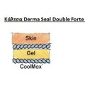 Κάλτσα κολοβώματος με διπλό Coolmax ύφασμα και επένδυση gel Derma Seal Double Forte