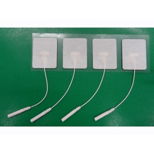 Ηλεκτρόδια υφασμάτινα με καλώδιο 4 τμχ. Ηλεκτρόδια υφασμάτινα με καλώδιο 4 τμχ.
