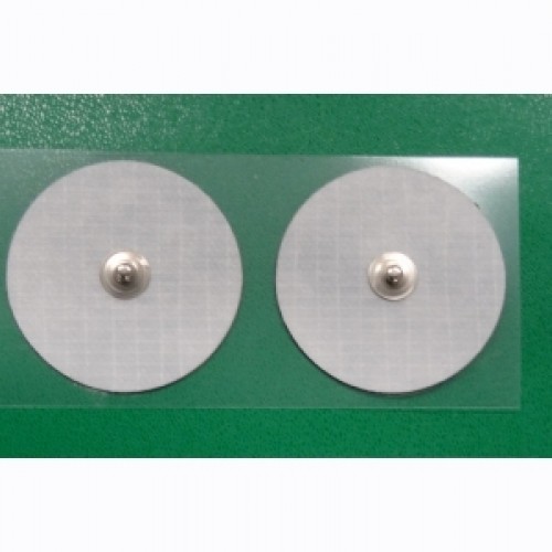 Ηλεκτρόδια υφασμάτινα στρογγυλά με κλιπ fiab 4 τμχ