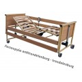 Ηλεκτρικό νοσοκομειακό κρεβάτι πλήρες με ξύλινες τάβλες Trento 2
