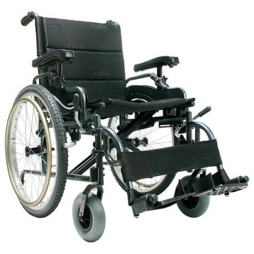 Αναπηρικό αμαξίδιο ελαφρού τύπου για υπέρβαρους LIGHT XL Karma