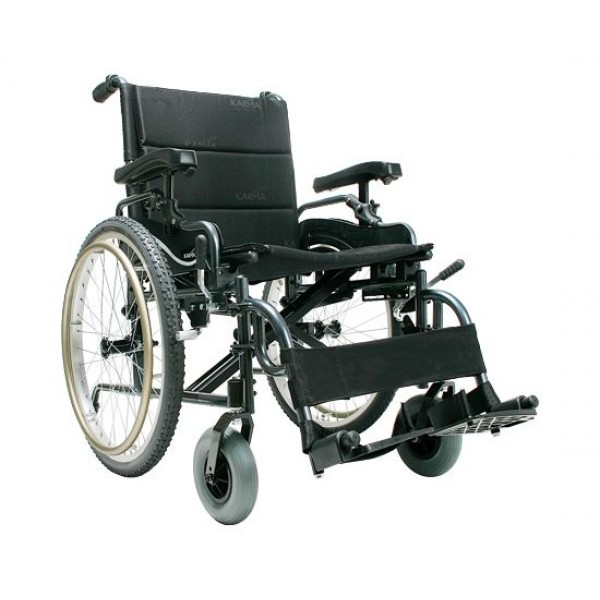 Αναπηρικό αμαξίδιο ελαφρού τύπου για υπέρβαρους LIGHT XL Karma