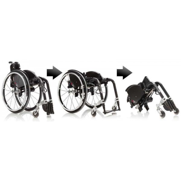 Αναπηρικό αμαξίδο ελαφρού τύπου EGO Progeo