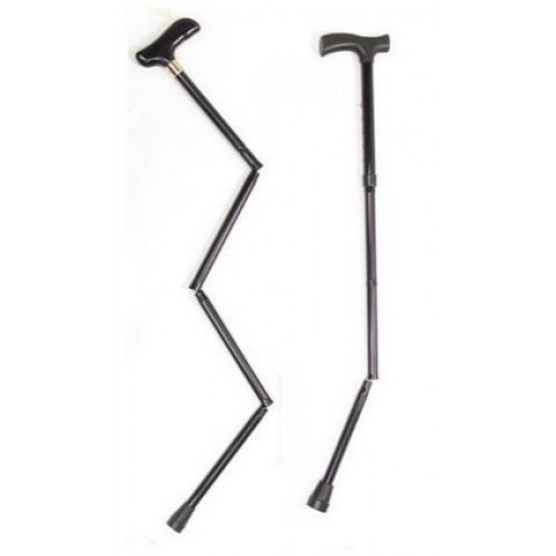 Μπαστούνι αλουμινίου σπαστό και ρυθμιζόμενο Μπαστούνι αλουμινίου σπαστό και ρυθμιζόμενο