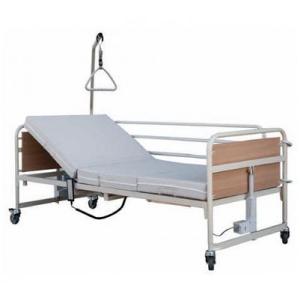 Νοσοκομειακό ηλεκτρικό κρεβάτι μεταβλητού ύψους Prato 4