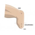 Κάλτσα σιλικόνης ALPS Easy Liner χωρίς πείρο, με ύφασμα, ενισχυμένη - μηρού-κνήμης