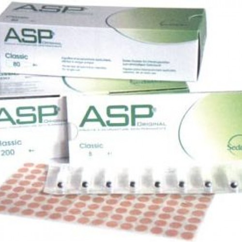 Βελόνες βελονισμού αυτιού ASP original classic κουτί 8, 80 & 200 Βελόνες βελονισμού αυτιού ASP original classic κουτί 8, 80 & 200