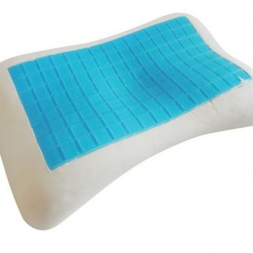Μαξιλάρι ύπνου καμπυλωτό με Gel Μαξιλάρι ύπνου καμπυλωτό με Gel
