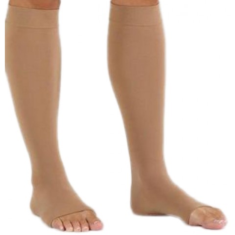 Κάλτσες Varisan Top κάτω γόνατος έξω δάκτυλα κλάση II