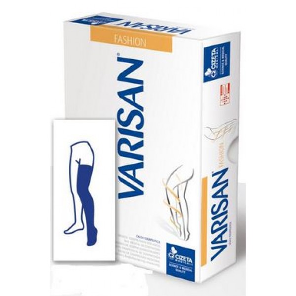 Κάλτσες Varisan Fashion ριζομηρίου με σιλικόνη κλάση I