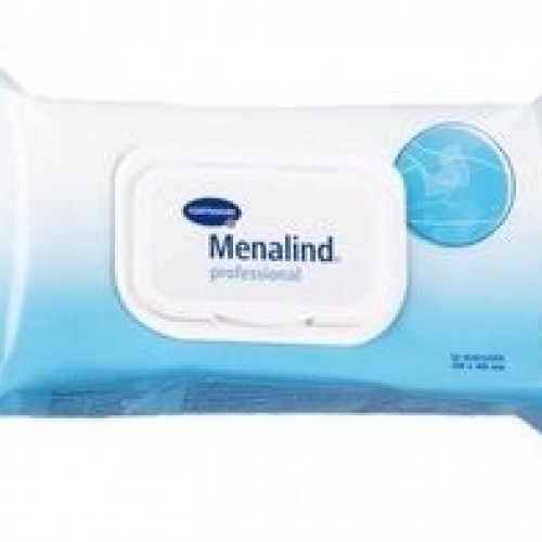 Menalind υγρά μαντήλια καθαρισμού 50 τεμ.  Menalind υγρά μαντήλια καθαρισμού 50 τεμ.