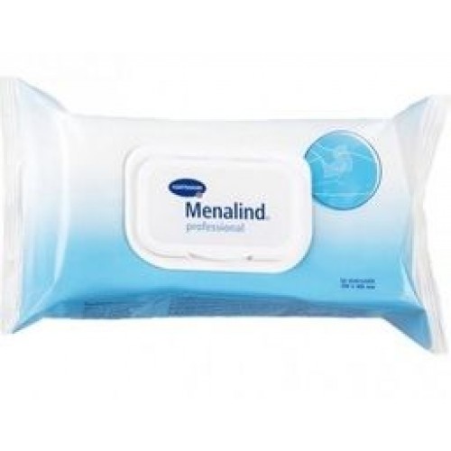 Menalind υγρά μαντήλια καθαρισμού 50 τεμ.  Menalind υγρά μαντήλια καθαρισμού 50 τεμ.