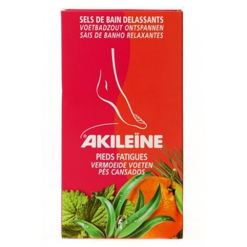Akileine 300g Άλατα για ποδόλουτρο