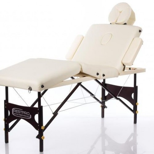 Rest Pro VIP 4 Κρεβάτι Φυσικοθεραπείας-Μασάζ Βαλίτσα Ξύλινο  Rest Pro VIP 4 Κρεβάτι Φυσικοθεραπείας-Μασάζ Βαλίτσα Ξύλινο