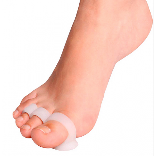Herbi Feet Πέλμα σφυροδακτυλίας και διαχωριστικό δακτύλων τριπλό