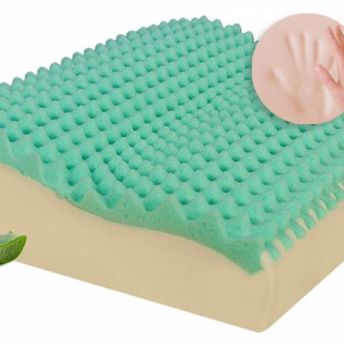 Ανατομικό μαξιλάρι ύπνου Aloe Vera