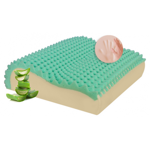 Ανατομικό μαξιλάρι ύπνου Aloe Vera