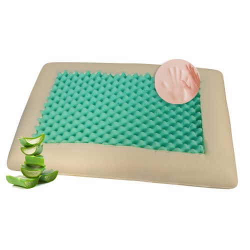 Ανατομικό μαξιλάρι ύπνου κλασικό Aloe Vera