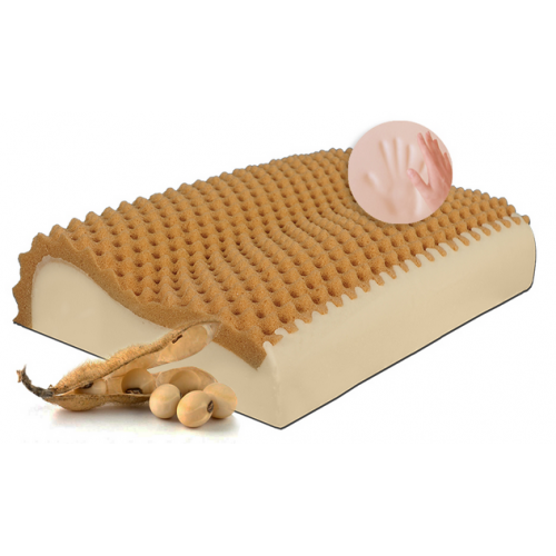 Ανατομικό μαξιλάρι ύπνου Bio Soya